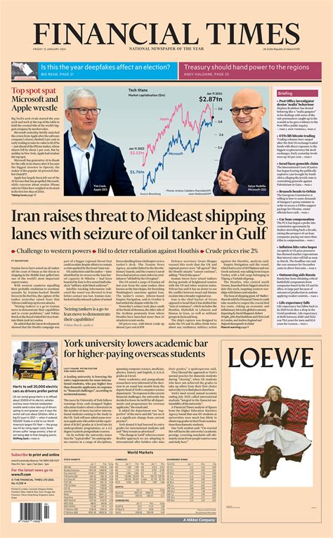 Financial Times.